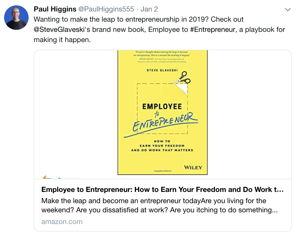 The New Entrepreneurship I: Earning Your Living by Living Your Dream